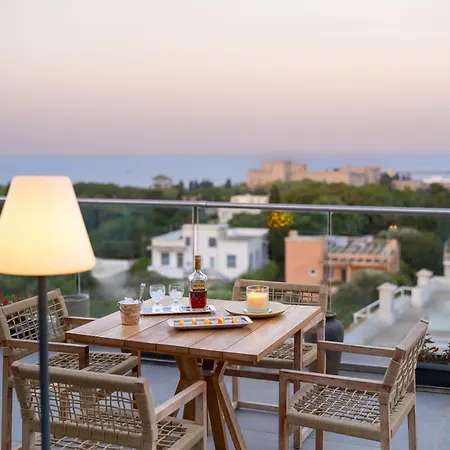Choice 2 Live - Luxury Sea View Penthouse Apartmán Rhodes City