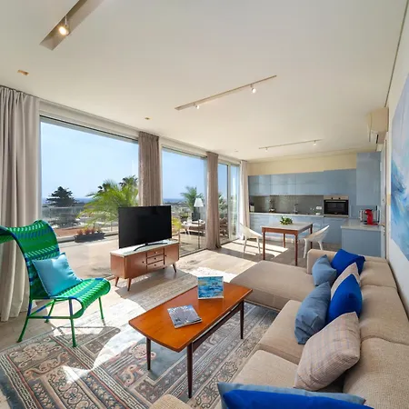Apartmán Choice 2 Live - Luxury Sea View Penthouse