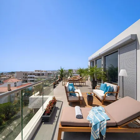 Choice 2 Live - Luxury Sea View Penthouse Apartmán Rhodes City