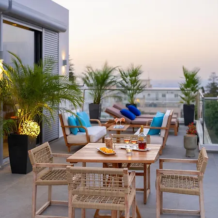 Choice 2 Live - Luxury Sea View Penthouse Apartmán Rhodes City