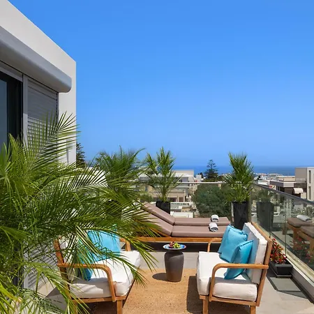 Choice 2 Live - Luxury Sea View Penthouse Lejlighed Rhodes City